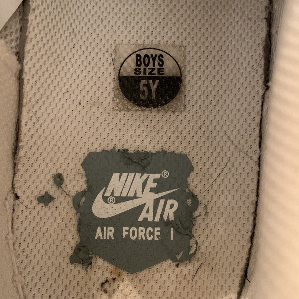✨WHITE NIKE AIR FORCE 1’S✨ - Picture 13 of 14